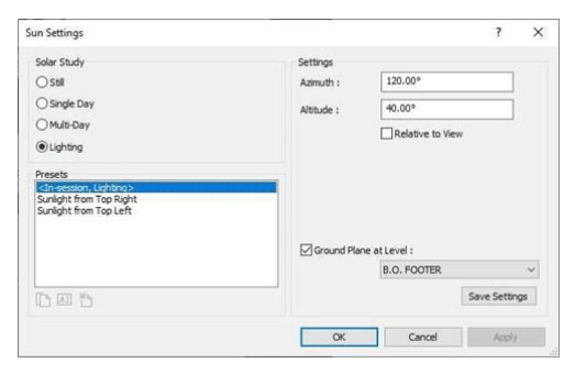 Revit Setting Up The Exterior Camera Views Learn