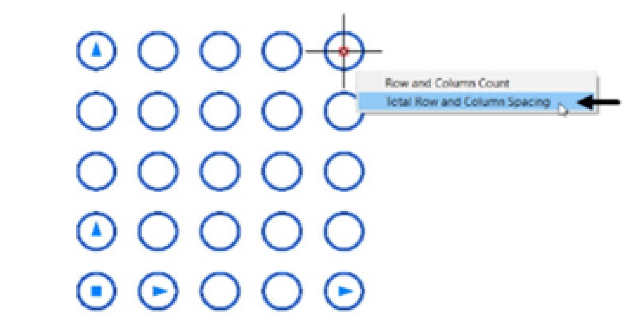 autocad-changing-row-spacing-changing-angle-between-the-items-learn