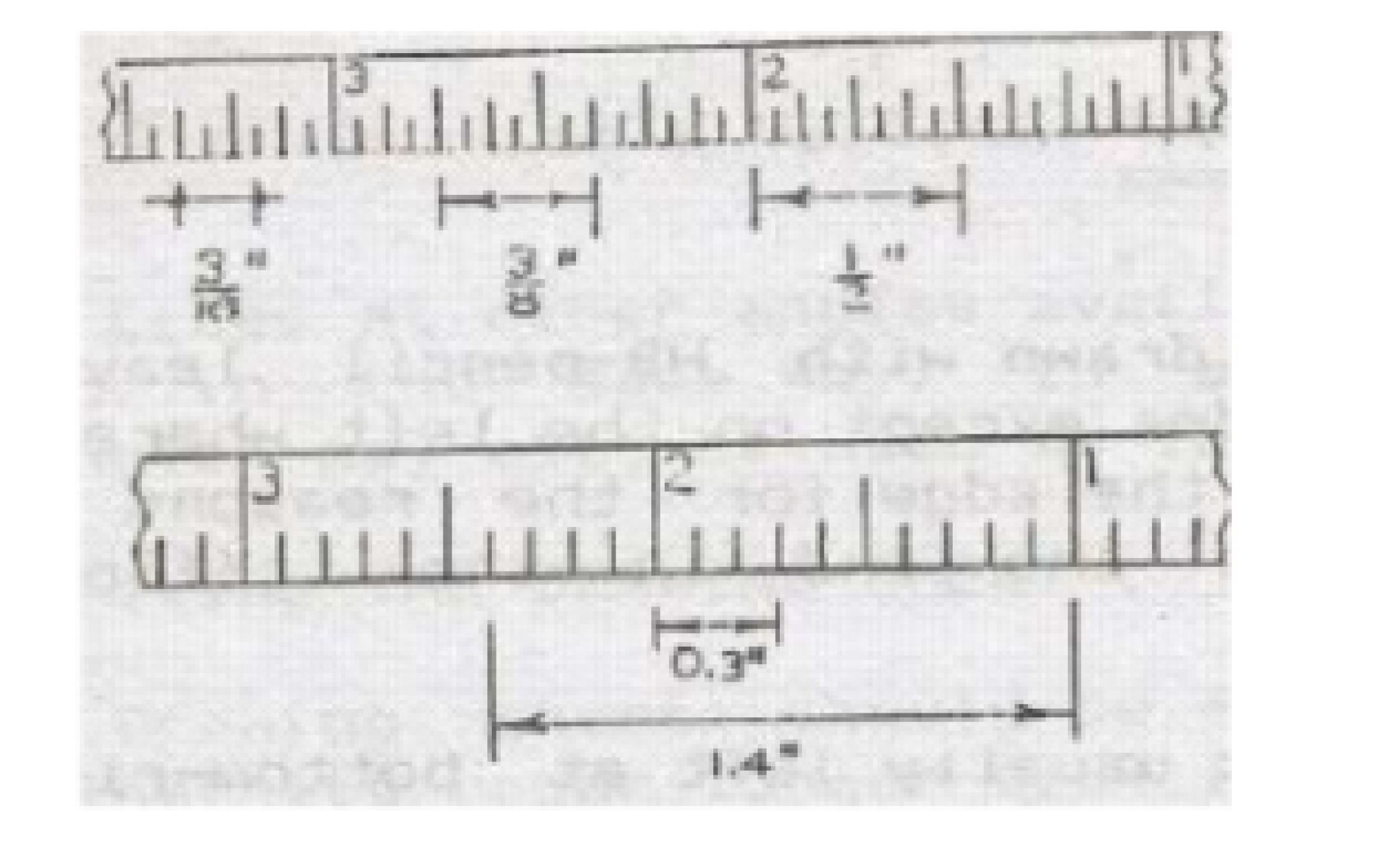 Measurements In Fractions Of An Inch Learn