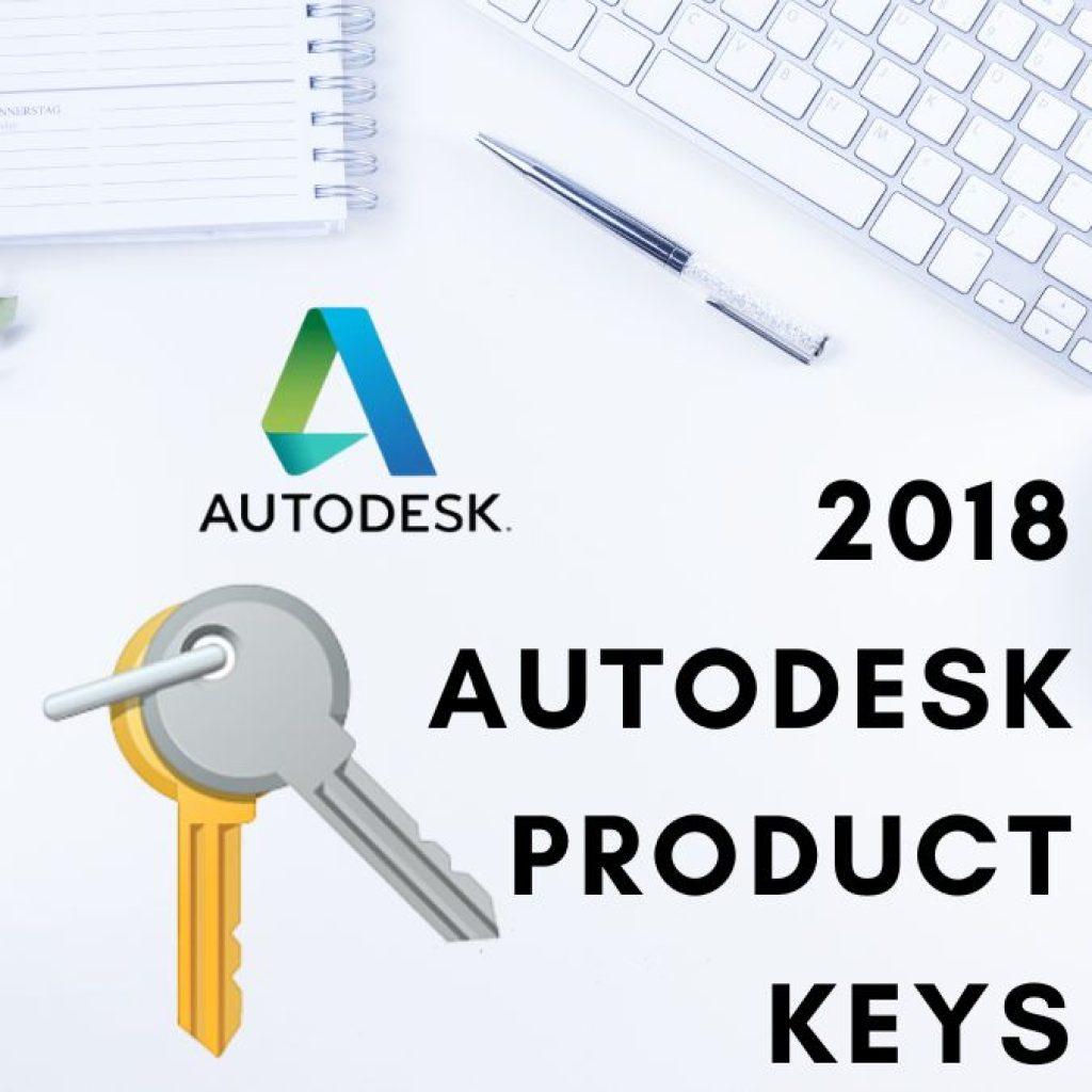 autodesk revit product key 2018