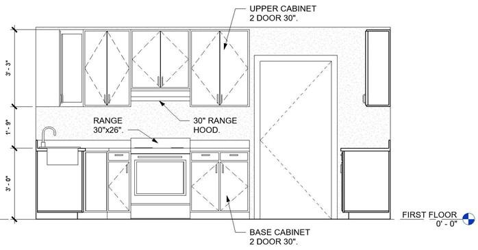 Revit Adding the Kitchen Pass-Through and Custom Countertop - Learn