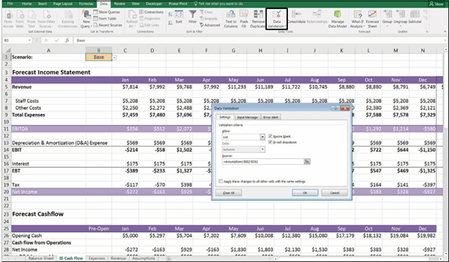 Financial Modeling in Excel Building Scenarios - Learn