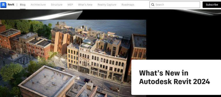 New Features Autodesk Revit 2024 Learn   New Features Revit 2024 766x336 
