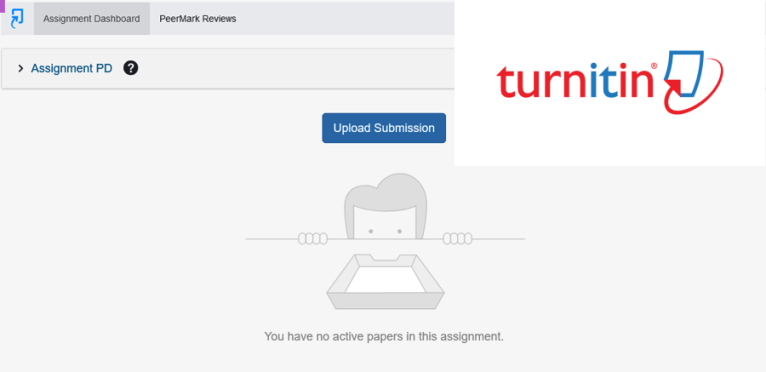 how to upload an assignment on turnitin