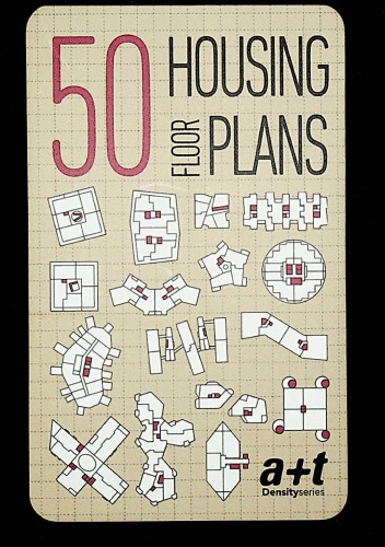 50 Housing Floor Plans by a+t research group (2018) 2