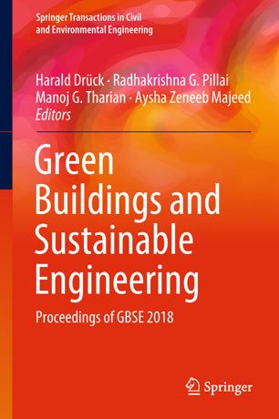 Green Buildings and Sustainable Engineering by Harald Drück, Radhakrishna G. Pillai, Manoj G Tharian, Aysha Zeneeb Majeed 2