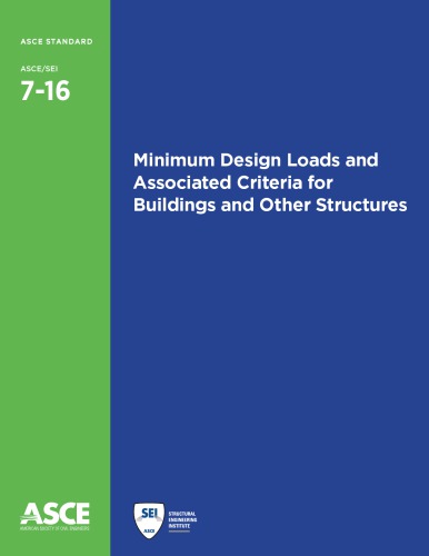 ASCE 7-16 Minimum Design Loads and Associated Criteria for Buildings and Other Structures 2