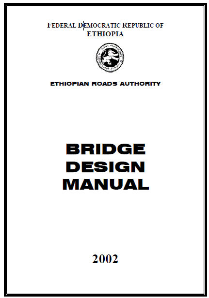 Bridge Design Manual by ETHIOPIAN ROADS AUTHORITY 15
