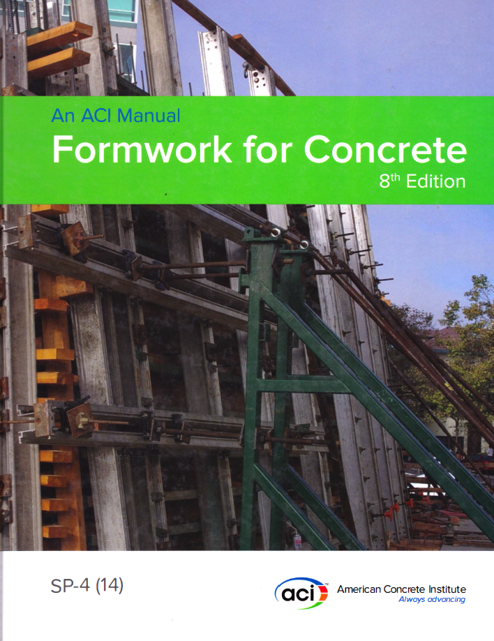 SP-004: (8TH) Formwork for Concrete (8th Edition) 2