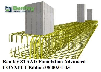 Bentley STAAD Foundation Advanced CONNECT Edition 08.00.01.33 + Crack 2