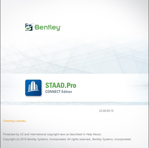 Bentley STAAD.Pro CONNECT Edition 22.00.00.015 + Crack 2