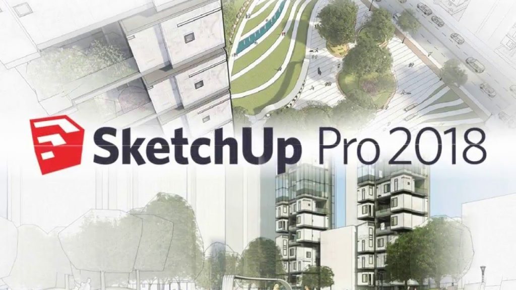 SketchUP 2018 Pro + Vray Package + Plugins 2