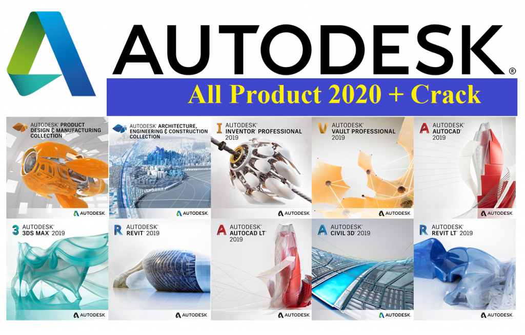 Autodesk 2020 ALL-Products + X-Force (KeyGenerator) 2
