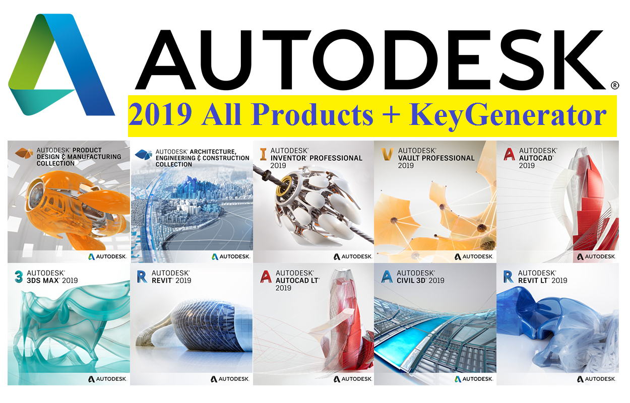X-Force 2019 Keygen for Autodesk All Products 2012 to 2019 ...