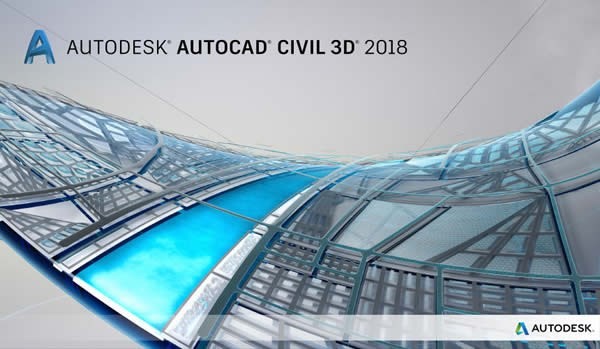 AutoCAD Civil 3D English 2018 (64-bit only) 2