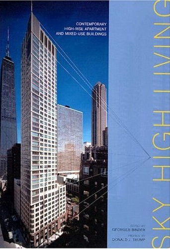 Sky-High Living, contemporary high rise apartment & mixed -use building ;by Georges Binder. 18