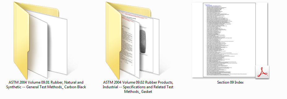 ASTM 2004 Section 04 Rubber Codes All 2