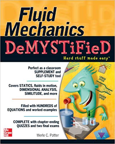 Fluid Mechanics DeMYSTiFied Book by Merle Potter 2