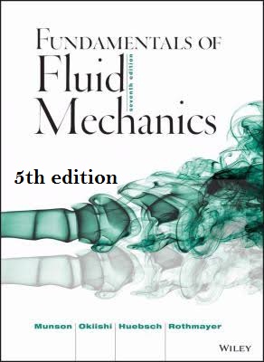 Fundamentals of fluid mechanics Book by Bruce Roy Munson and Donald F. Young (+ Solution Manual) 2