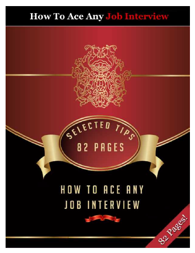 How To Ace Any Job Interview by wings of success 2
