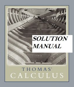 finney thomas calculus 11th edition solutions