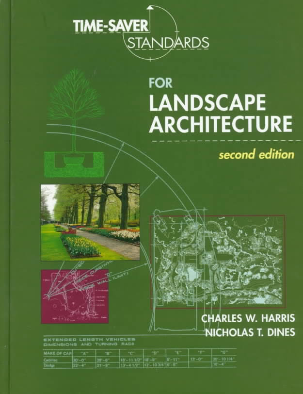 Time-Saver Standards for Landscape Architecture Book by Charles W. Harris and Nicholas T Dines 2