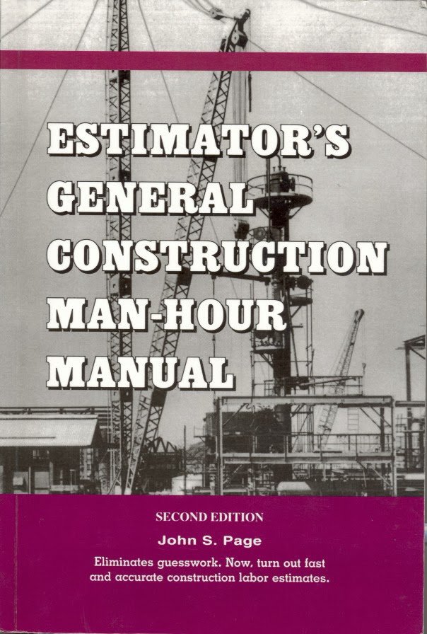 Estimator's General Construction Man-Hour Manual 2nd Edition by John S. Page 2
