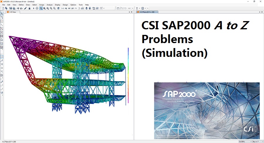 CSI SAP2000 A to Z Problems (Simulation) 2