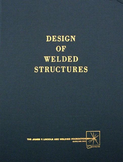 Design of Welded Structures Book by Omer W. Blodgett 2