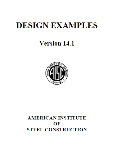 AISC Detail Design EXAMPLES (1 to 928) 2