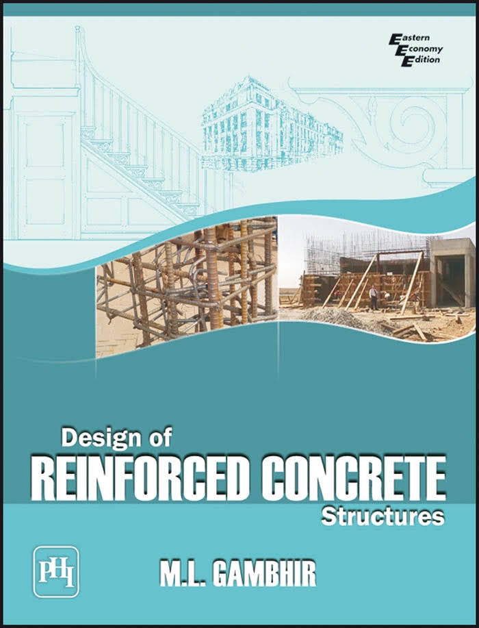 DESIGN OF REINFORCED CONCRETE STRUCTURES Book by Murari Lal Gambhir 2