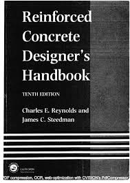 Reynolds's Reinforced Concrete Designer's Handbook Book by Charles Edward Reynolds 2