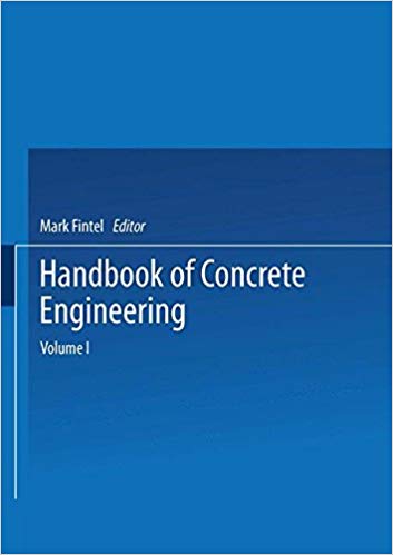 Handbook of Concrete Engineering Book by Mark Fintel 2