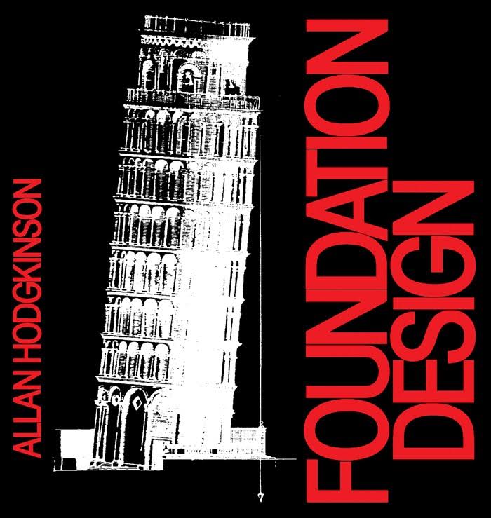 Foundation Design Book by Allan Hodgkinson 2
