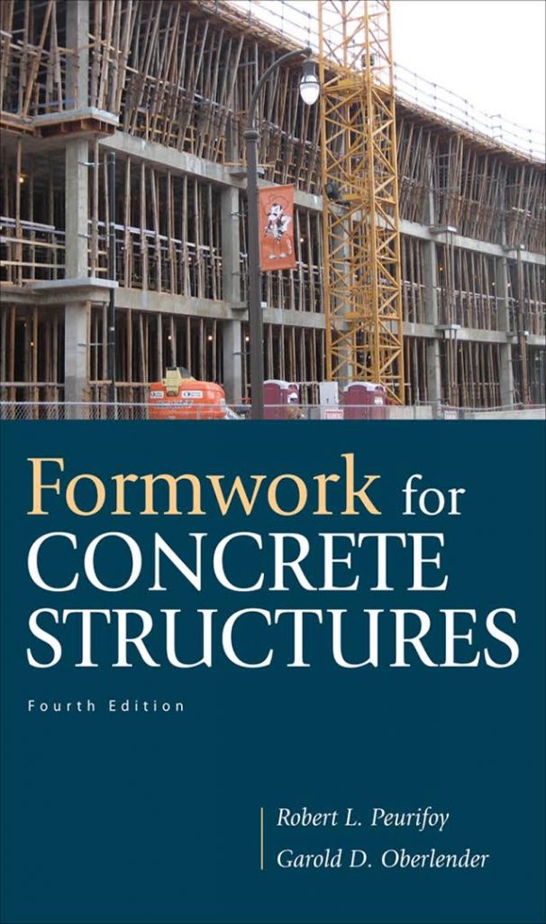 Formwork for Concrete Structures Book by R. Peurifoy 2