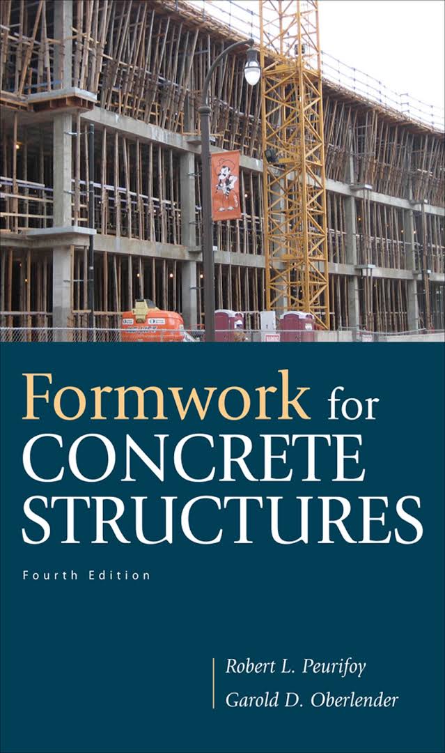 Formwork for Concrete Structures Book by R. Peurifoy - Civil MDC