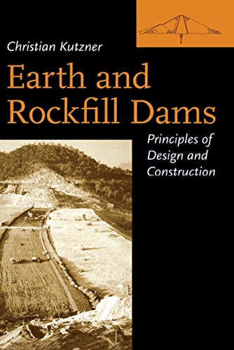 Earth and rockfill dams : Book by Christian Kutzner 1