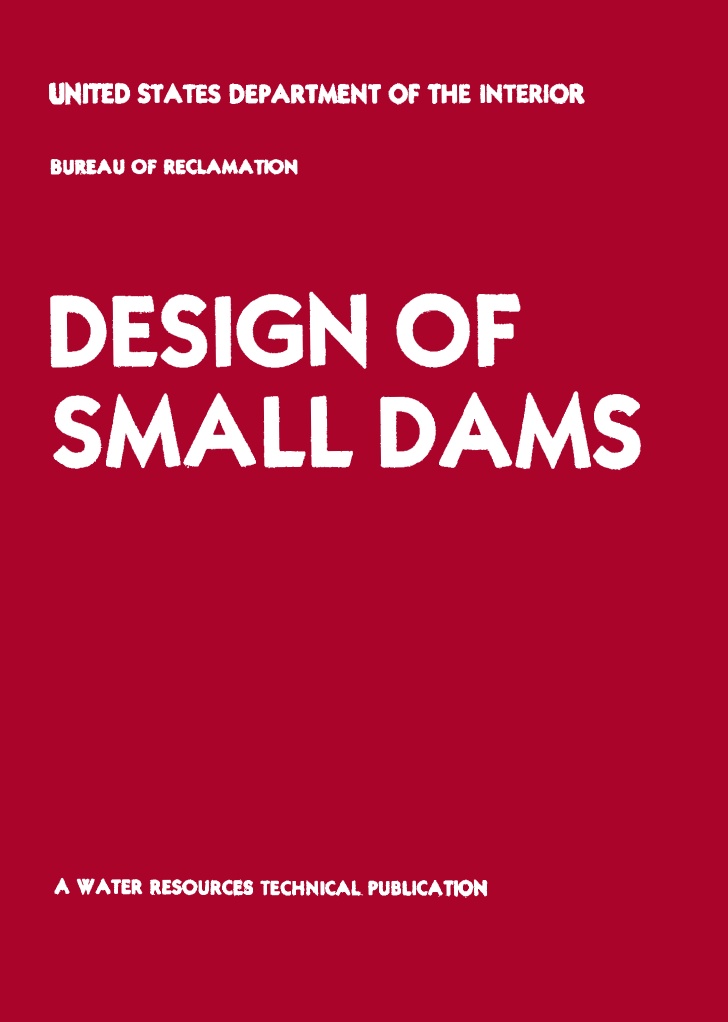 DESIGN OF SMALL DAMS (BUREAU OF RECLAMATION ) 18