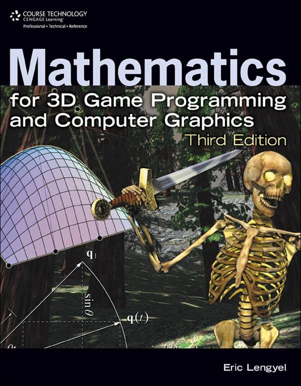 Mathematics for 3D game programming and computer graphics Book by Eric Lengyel 15