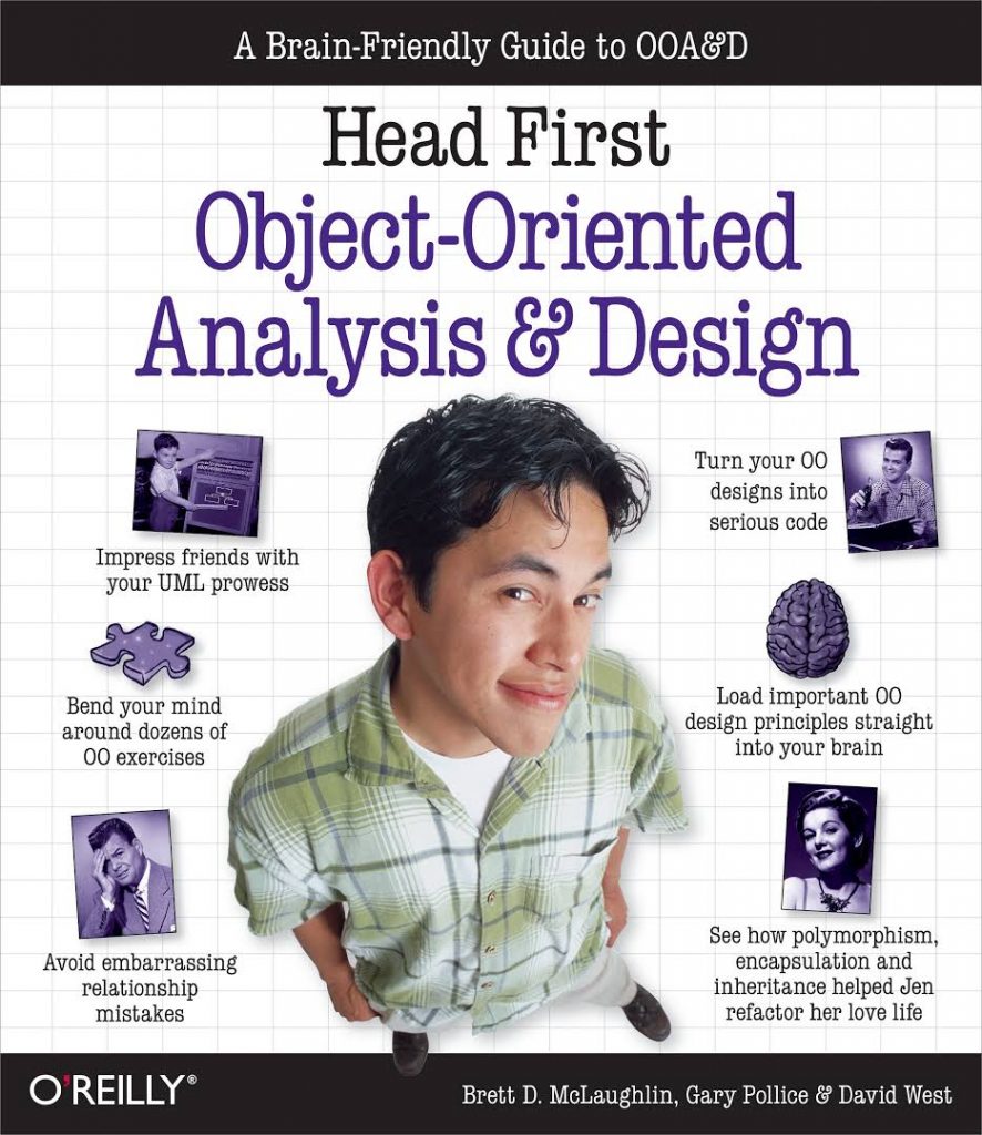 Head First Object-Oriented Analysis and Design: A Brain Friendly Guide to OOA&D Book by Brett McLaughlin 2