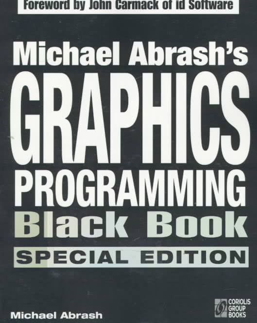 Graphics Programming Black Book Book by Michael Abrash 2