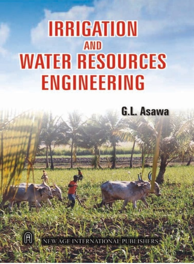 Irrigation and Water Resources Engineering Book by G. L. Asawa 2