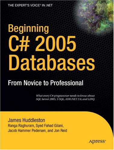 Beginning VB 2008 Databases: From Novice to Professional Book by James Huddleston and Vidya Vrat Agarwal 4