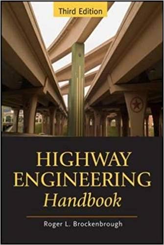 Highway Engineering Handbook, 2e Book by R. L. Brockenbrough 6