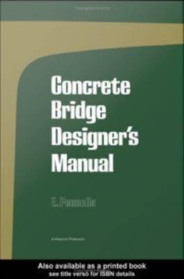 Concrete Bridge Designer's Manual Book by E. Pennells 2