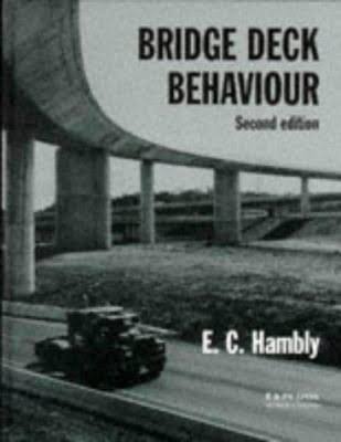Bridge deck behaviour Book by Edmund Hambly 2