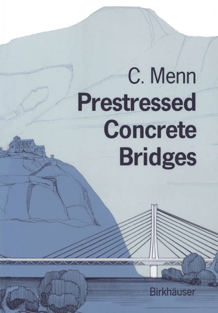 Prestressed concrete bridges Book by Christian Menn 2