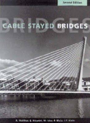 Cable Stayed Bridges Book by Rene Walther 2