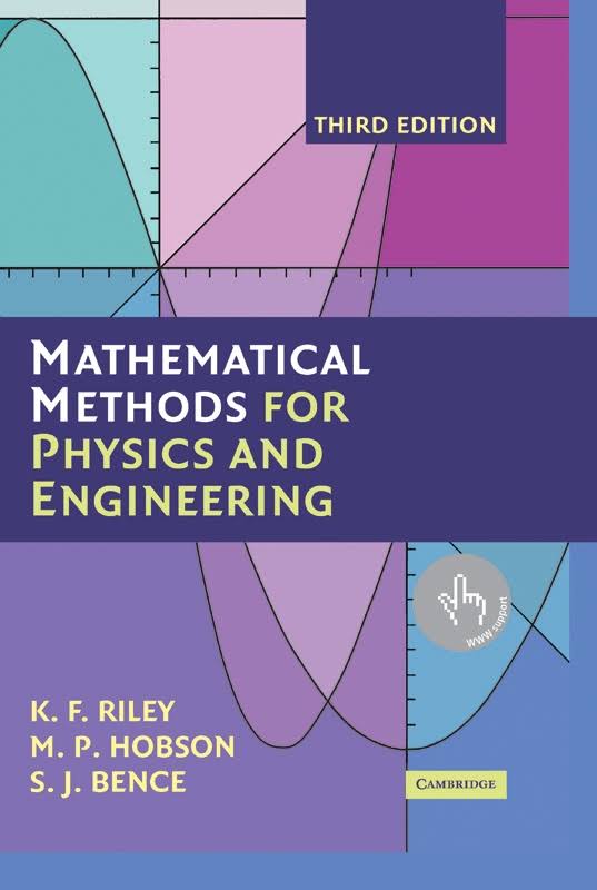 Problems for physics students Textbook by K. F Riley 2