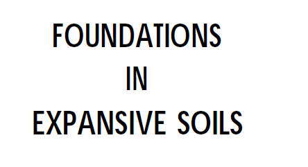 TECHNICAL MANUAL of FOUNDATIONS IN EXPANSIVE SOILS 2